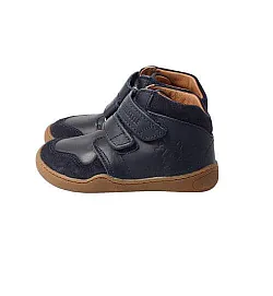 Детски боси обувки Blifestyle, Raccoon - Breit marine - тъмно синьо, широки