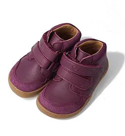 Детски боси обувки Blifestyle, Raccoon - лилаво, широки