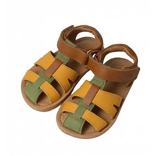 Blifestyle - Детски боси сандали Belliana лешник