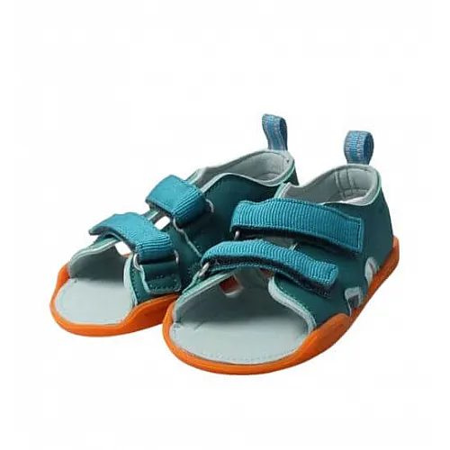 Детски боси сандали Blifestyle Alpenfledermaus петрол