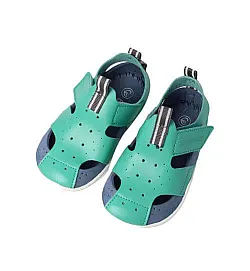 Детски боси обувки Blifestyle, springbockSTYLE - петрол