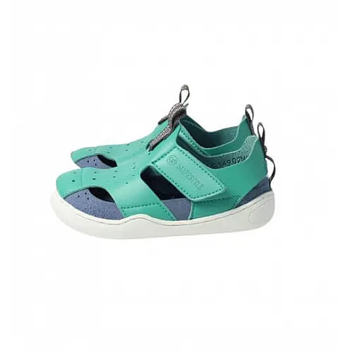 Детски боси обувки Blifestyle, springbockSTYLE - петрол Детски боси обувки Blifestyle, springbockSTYLE - петрол