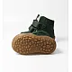 Детски боси обувки Blifestyle, Gibbon с вълна -  горско зелено