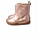 Blifestyle детски боси ботуши с вълна, Indri - rosegold