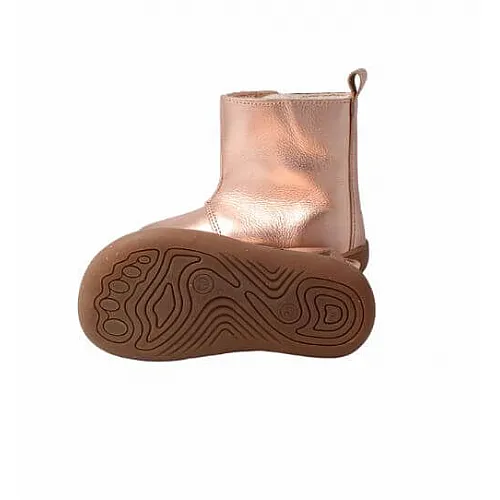 Blifestyle детски боси ботуши с вълна, Indri - rosegold