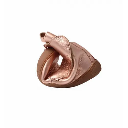 Blifestyle детски боси ботуши с вълна, Indri - rosegold