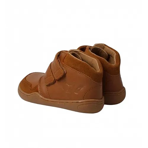Детски боси обувки Blifestyle, RACCOON NAPPA BREIT leder haselnuss