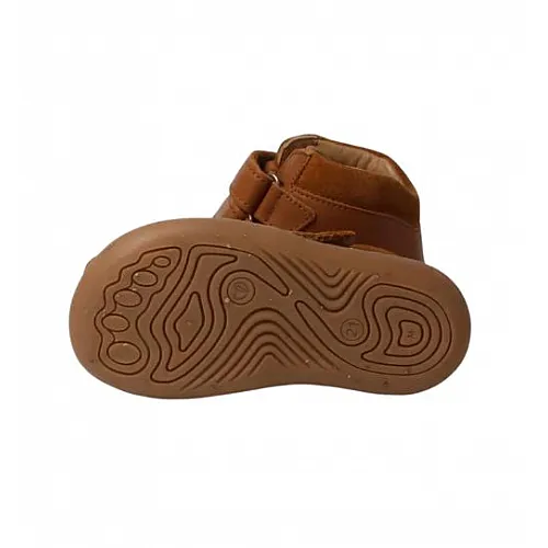 Детски боси обувки Blifestyle, RACCOON NAPPA BREIT leder haselnuss