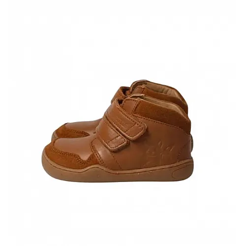 Детски боси обувки Blifestyle, RACCOON NAPPA BREIT leder haselnuss