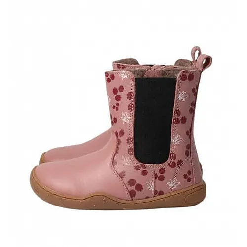 Blifestyle детски боси ботуши с вълна, VIKUNJA NAPPA winterrosa