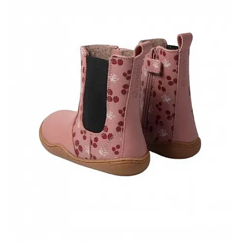 Blifestyle детски боси ботуши с вълна, VIKUNJA NAPPA winterrosa