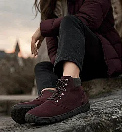 Боси обувки Blifestyle heimatgefühlSTYLE traube с вълна Боси обувки Blifestyle heimatgefühlSTYLE traube с вълна