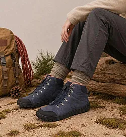 bLIFESTYLE wanderlustSTYLE TEX marine – Водоустойчиви Barefoot обувки