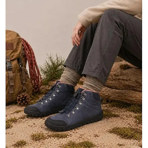 bLIFESTYLE wanderlustSTYLE TEX marine – Водоустойчиви Barefoot обувки
