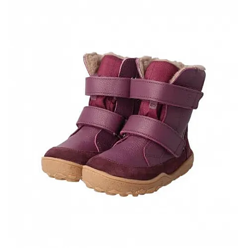 Blifestyle детски боси обувки, polarfuchsSTYLE TEX  с вълна, лилаво