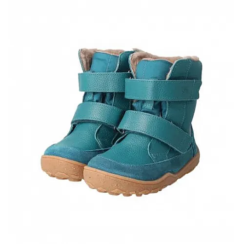 Blifestyle детски боси обувки, polarfuchsSTYLE TEX  с вълна, петрол