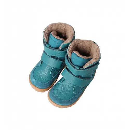 Blifestyle детски боси обувки, polarfuchsSTYLE TEX  с вълна, петрол