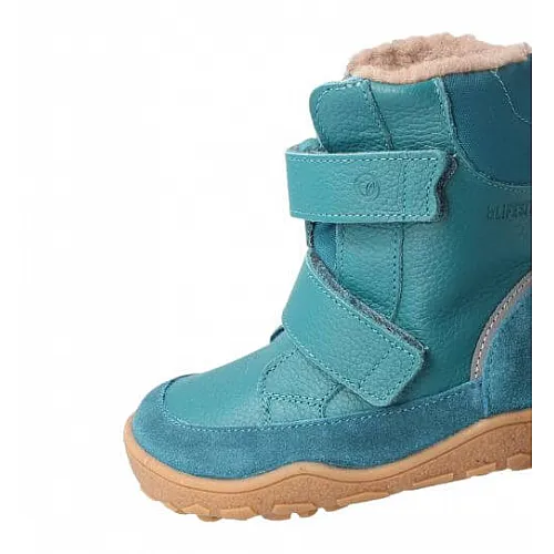 Blifestyle детски боси обувки, polarfuchsSTYLE TEX  с вълна, петрол