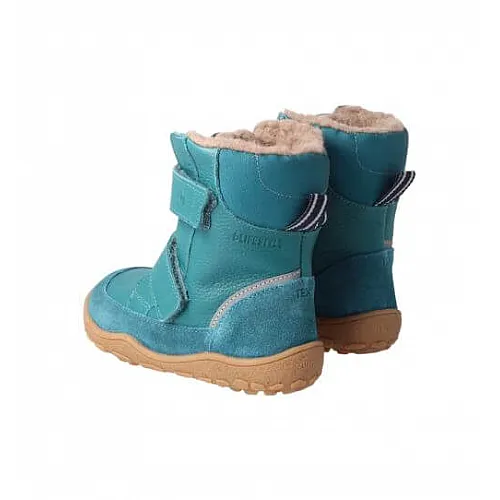Blifestyle детски боси обувки, polarfuchsSTYLE TEX  с вълна, петрол