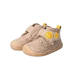 bLIFESTYLE murmeltierSTYLE BABY senf – боси обувки за първи стъпки