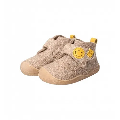 bLIFESTYLE murmeltierSTYLE BABY senf – боси обувки за първи стъпки