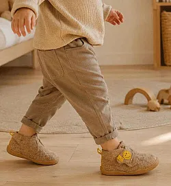 bLIFESTYLE murmeltierSTYLE BABY senf – боси обувки за първи стъпки bLIFESTYLE murmeltierSTYLE BABY senf – боси обувки за първи стъпки