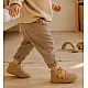 bLIFESTYLE murmeltierSTYLE BABY senf – боси обувки за първи стъпки