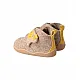 bLIFESTYLE murmeltierSTYLE BABY senf – боси обувки за първи стъпки