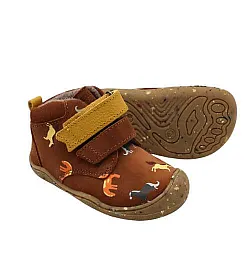 Детски боси обувки Blifestyle, waschbärSTYLE с вълна, кончета