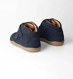 Детски боси обувки Blifestyle, Raccoon - тъмно синьо, средно широки