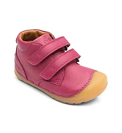 Боси детски обувки Bundgaard Petit винено червено