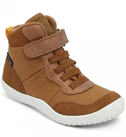 Боси детски обувки Bundgaard Billie ТEX мембрана - каки