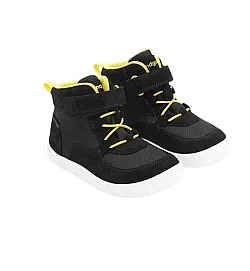 Bundgaard Briley TEX Black – детски зимни barefoot обувки