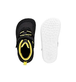 Bundgaard Briley TEX Black – детски зимни barefoot обувки
