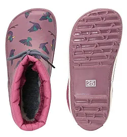 Гумени ботуши Bundgaard Cirro Low Warm Sterling с топла подплата, широки