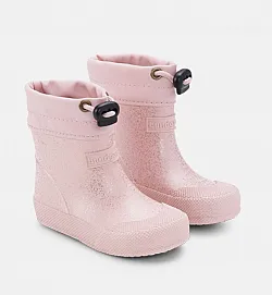 Гумени ботуши Bundgaard Malik Old Rose Sparkle