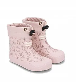 Гумени ботуши Bundgaard Cover - зайчета, за най-малките