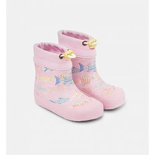 Гумени ботуши Bundgaard Cover Fish Pond Coral