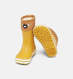 Гумени ботуши Bundgaard Sailor high, с топла подплата - къри