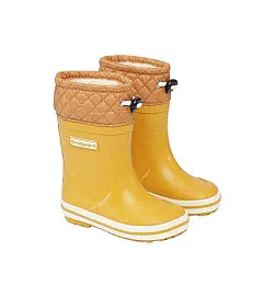 Гумени ботуши Bundgaard Sailor high, с топла подплата - къри