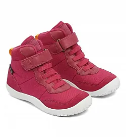 Боси детски обувки Bundgaard Billie ТEX мембрана - цикламено