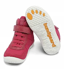 Боси детски обувки Bundgaard Billie ТEX мембрана - цикламено