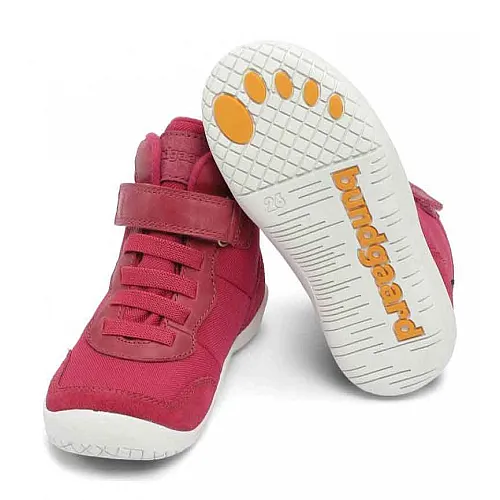 Боси детски обувки Bundgaard Billie ТEX мембрана - цикламено