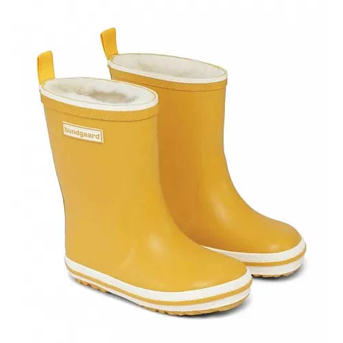 Гумени ботуши Bundgaard Classic, с топла подплата, широки - къри