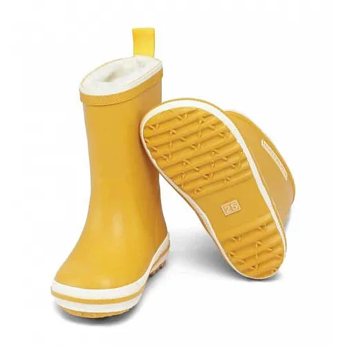 Гумени ботуши Bundgaard Classic, с топла подплата, широки - къри