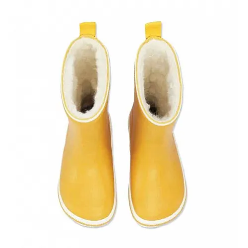 Гумени ботуши Bundgaard Classic, с топла подплата, широки - къри