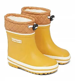 Гумени ботуши Bundgaard Sailor low, с топла подплата - къри