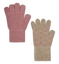 CeLaVi ръкавици 2 чифта - Brick Dust