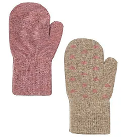 CeLaVi ръкавици с един пръст 2 чифта - Brick Dust