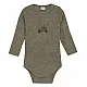 CeLaVi боди - 100% мериносова вълна Dusky Green